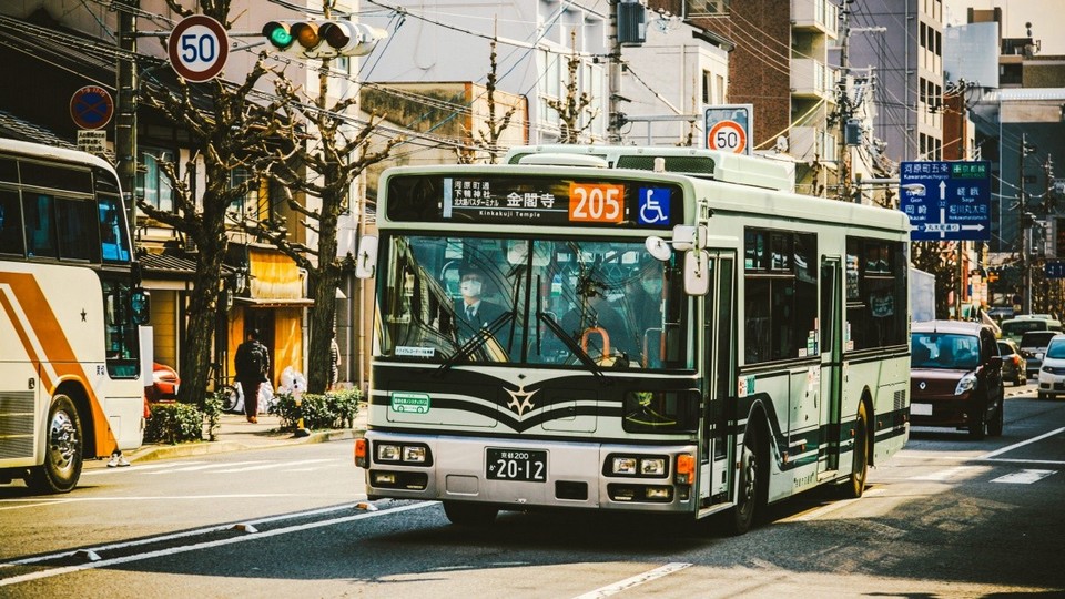 kyoto bus