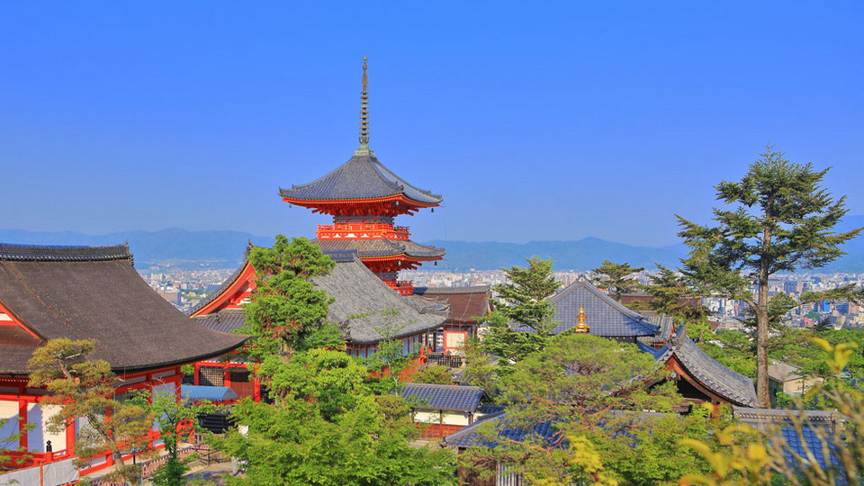Kiyomizu dera kyoto