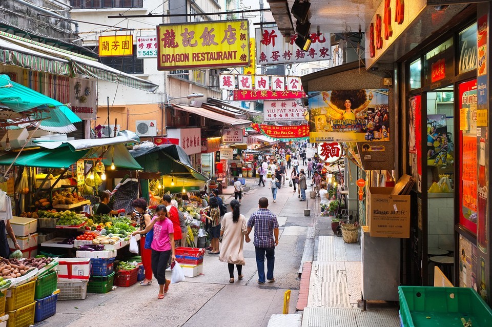 Stanley Market, Hong Kong