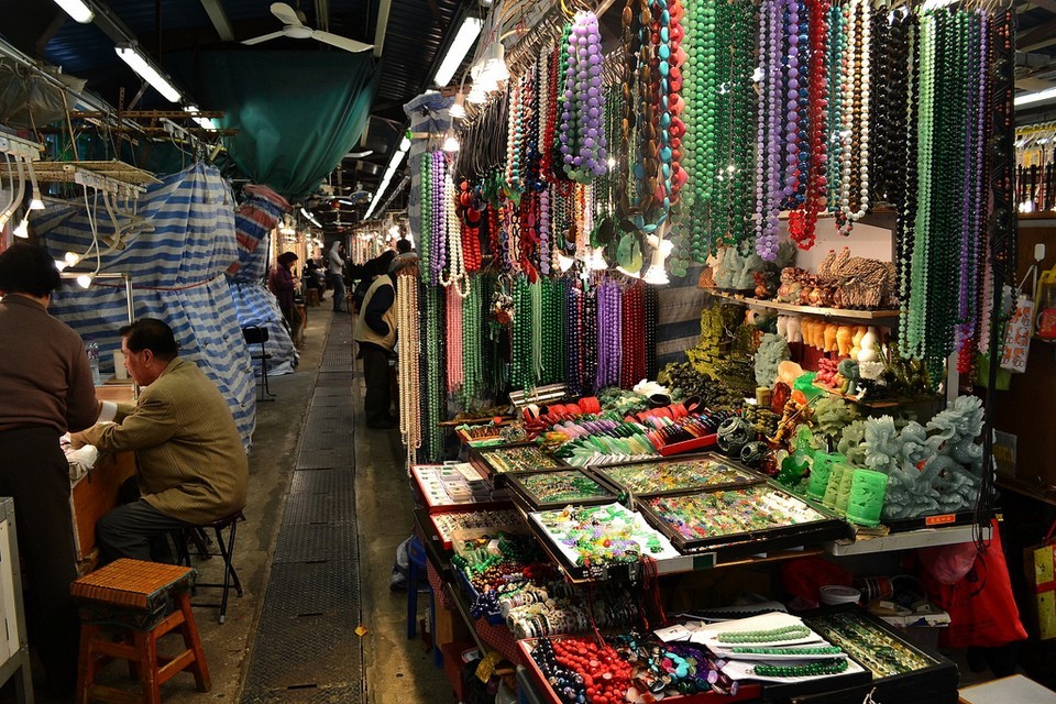 Jade Market, Hong Kong