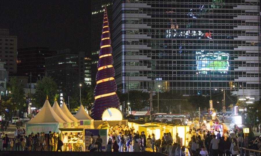 Cheonggye Plaza Season Market