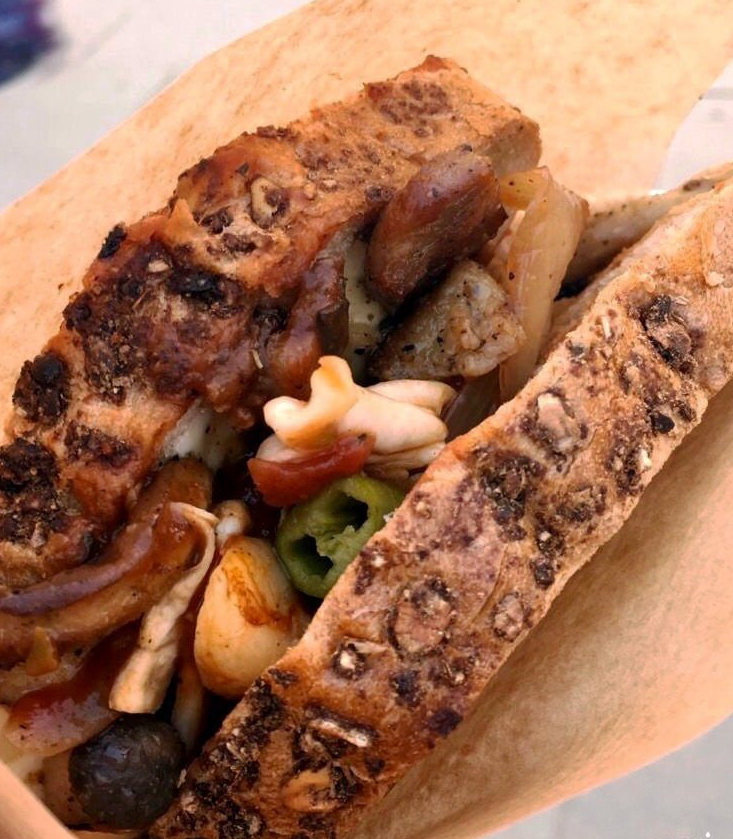 Yeouido Night Market_Pork Belly Sandwich