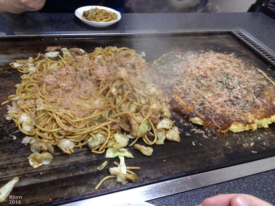 Okonomiyaki ryoanji