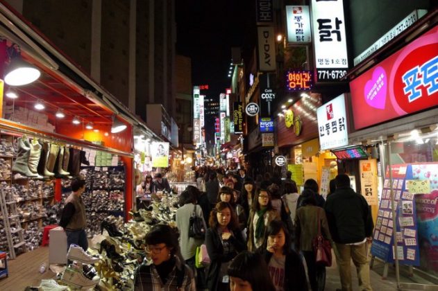 Myeongdong food blog — Top 12 Myeongdong best food & Myeongdong street ...