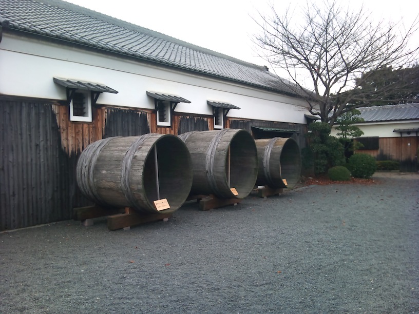 Gekkeikan Okura Sake Museum kyoto (1)