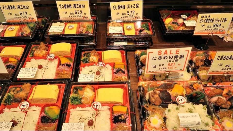 food at Takashimaya