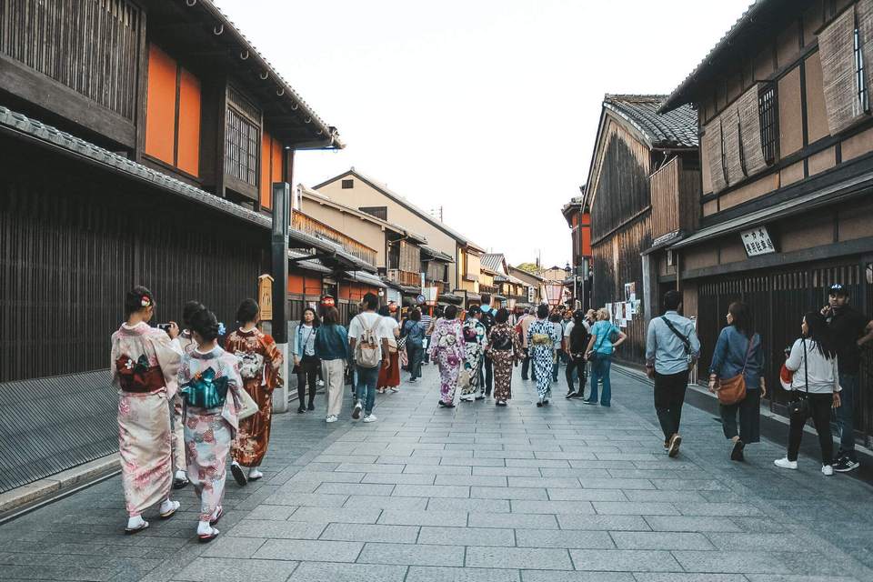 Gion District, Kyoto