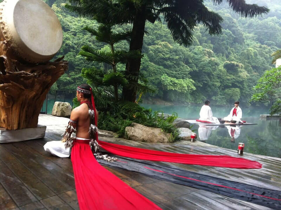 Wulai hot spring