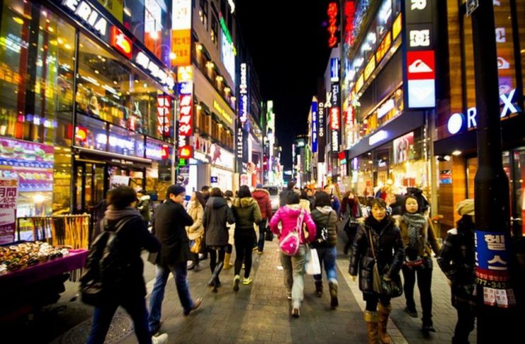 Myeongdong night market, - Living + Nomads – Travel tips, Guides, News ...