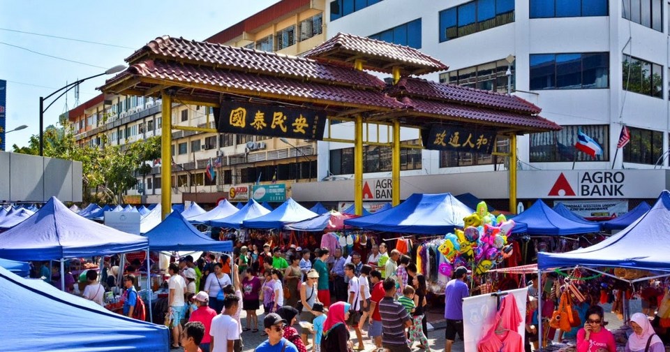 01 Gaya Street Sunday Market @ Kota Kinabalu [Sabah, East Malaysia, Borneo Island] (Large)
