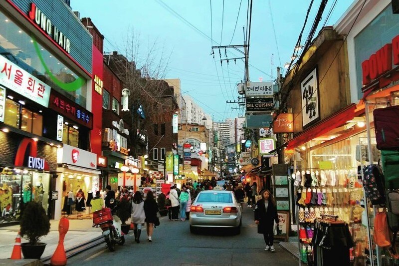 Shopping District Korea