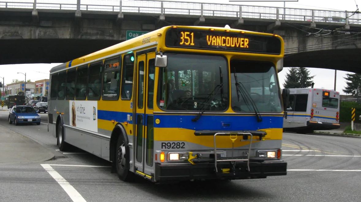 the bus from White Rock to Vancouver