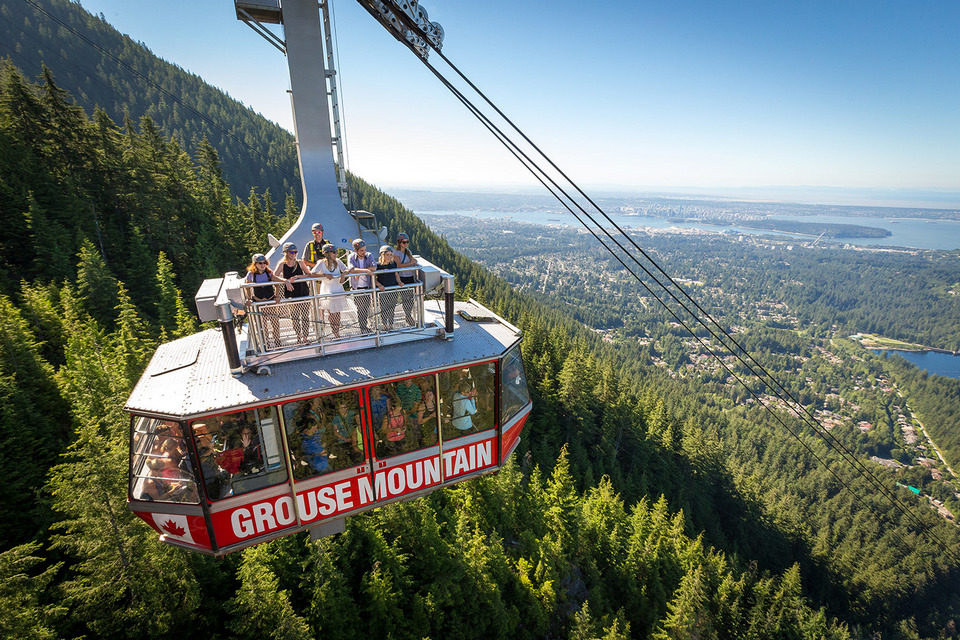 Grouse Mountain vancouver (1) Credit: vancouver travel blog.