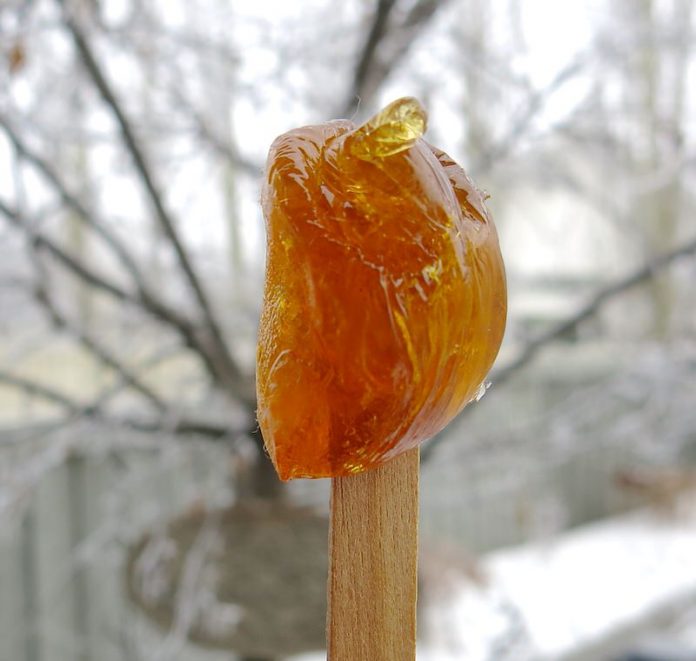 make Maple syrup candy Living + Nomads Travel tips, Guides, News