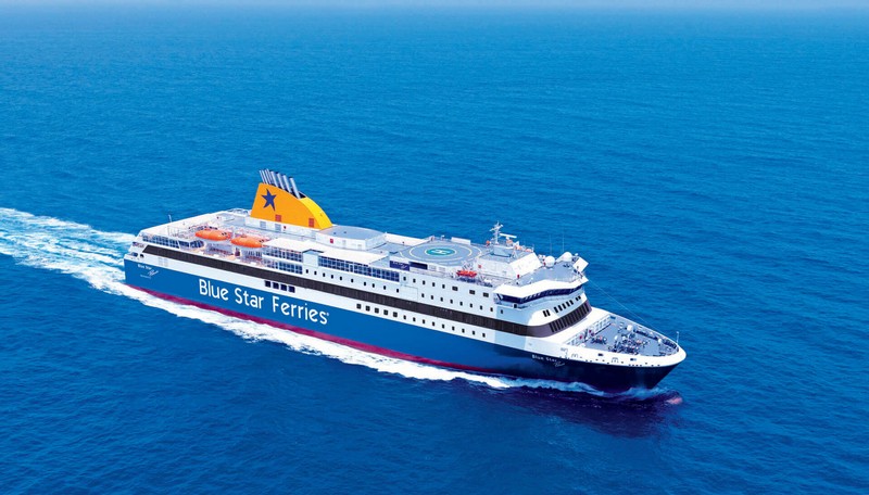 Blue Star Ferry greece