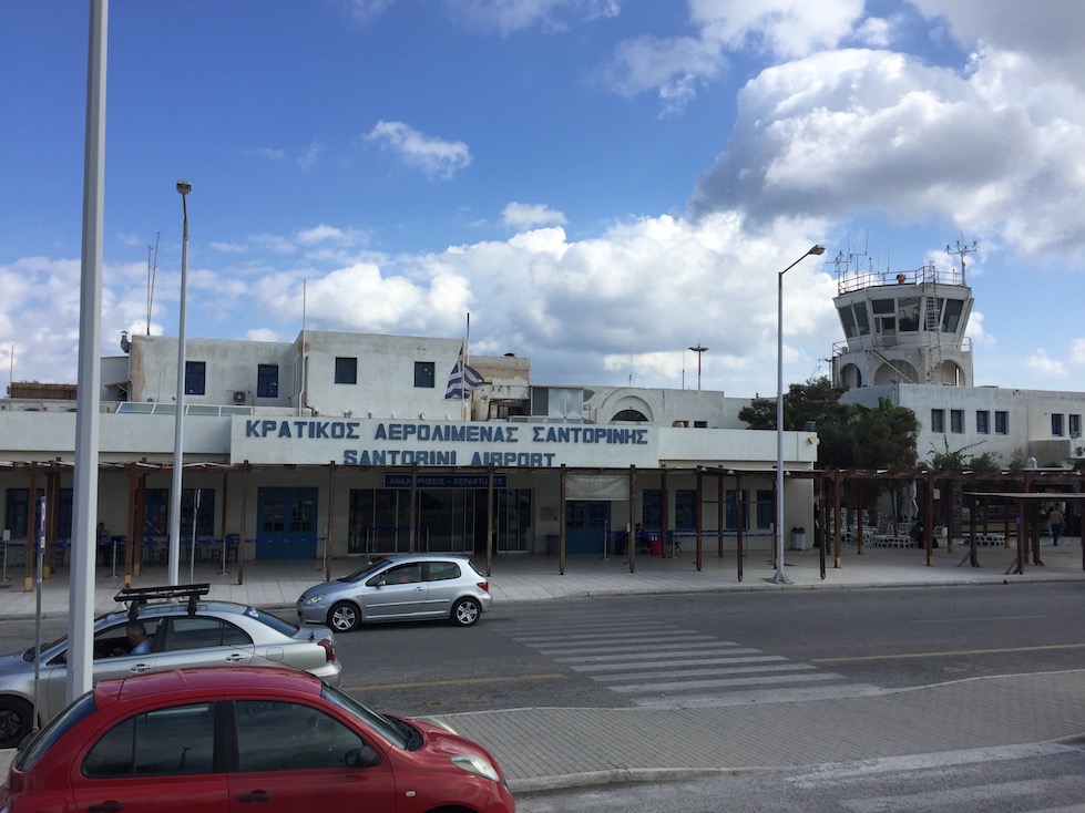 Santorini-Airport