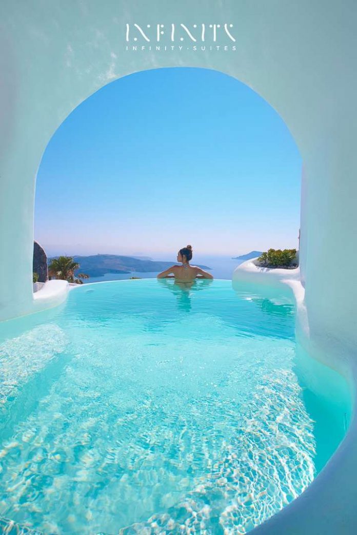 Chic Hotel Santorini, Firostefani Living + Nomads Travel tips