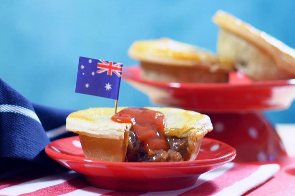 Aussie Meat Pie