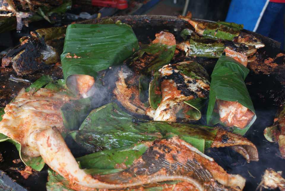 Ikan bakar (Grilled fish) kuala lumpur malaysia (1)