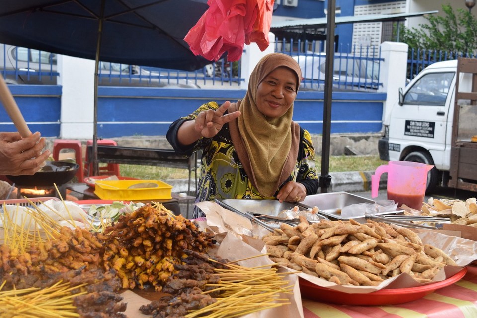 Sri Petaling Night Market | best street food in kl
