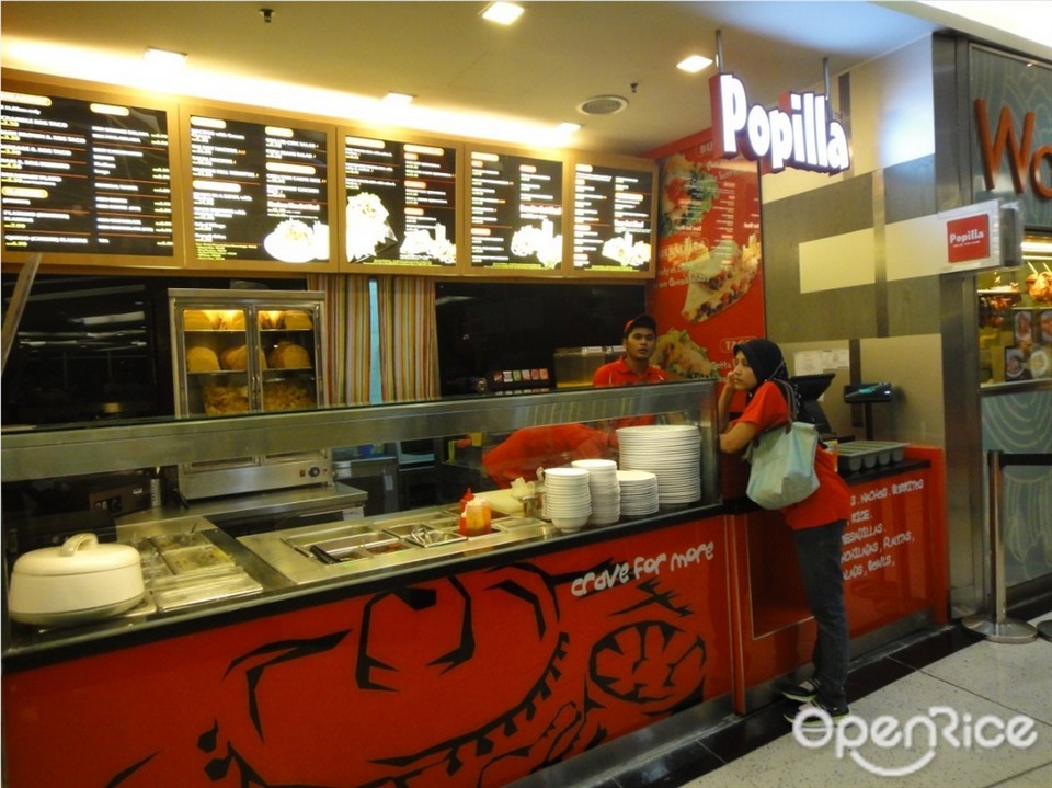 Popilla @ Signature Food Court - Mexican Sweets, Snack Food court in Kuala Lumpur City Center Avenue K Klang Valley