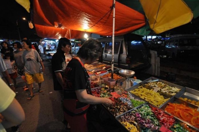 sri petaling night market