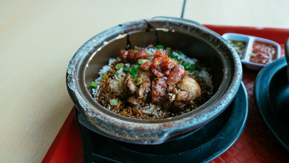 fried claypot rice Malacca-Lot-10-Hutong-Food-Court-3