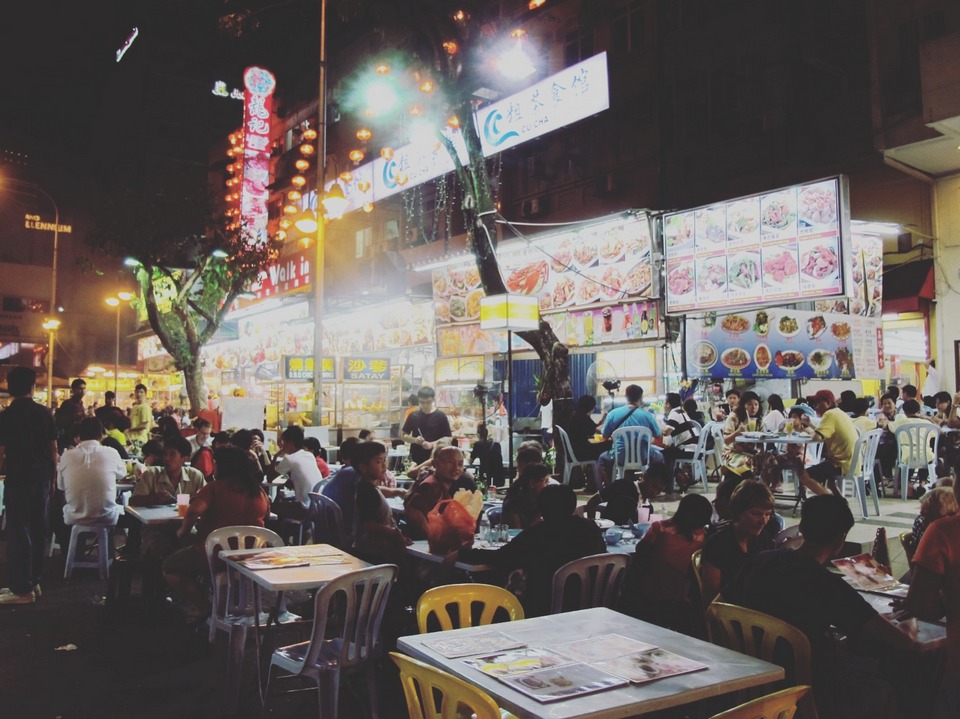 kuala-lumpur-jalan-alor-night-market food (2) Photo: must eat in kl blog.