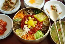 bibimbap korean must try food blog