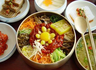 bibimbap korean must try food blog