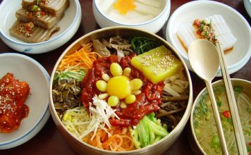Korean must eat food — Top 14 food you must eat in South Korea bibimbap korean must try food blog