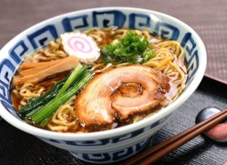 Ramen, one of popular japanese food you have to eat