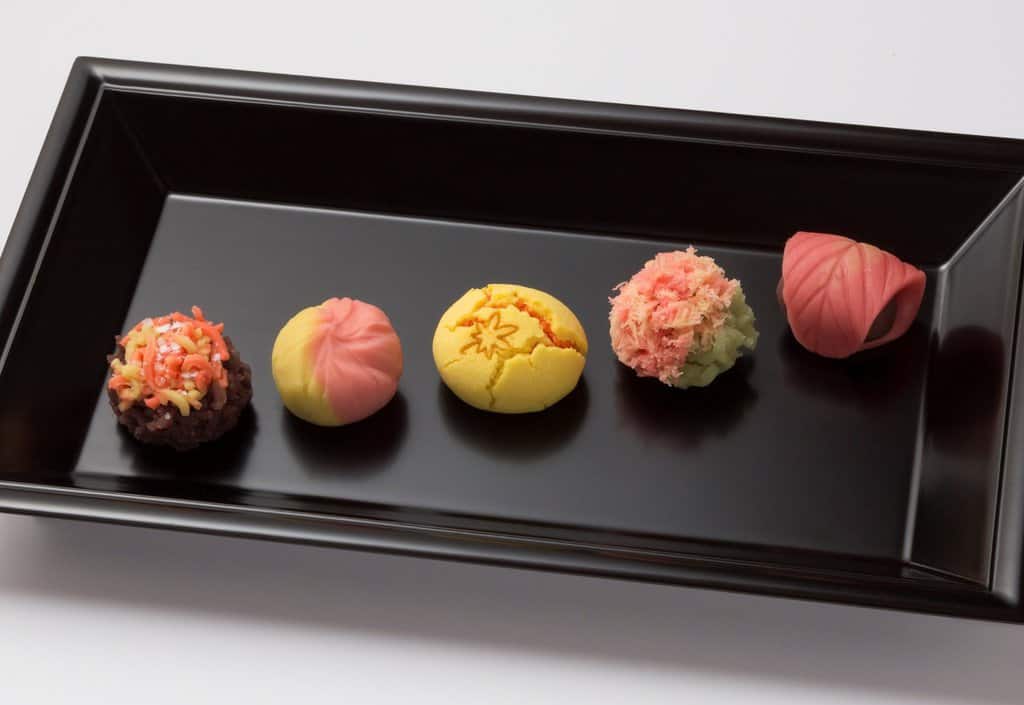 Must eat food in Japan Wagashi traditional Japanese sweets (1)