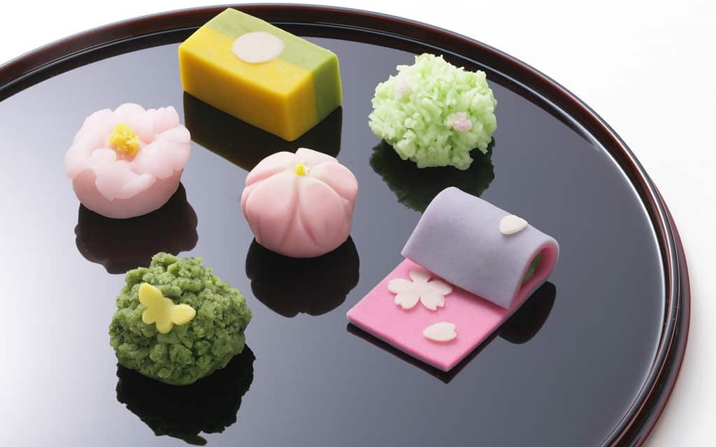 Must eat food in Japan Wagashi traditional Japanese sweets (1)