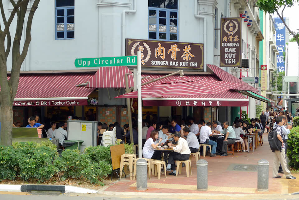 Singapore daily dishes