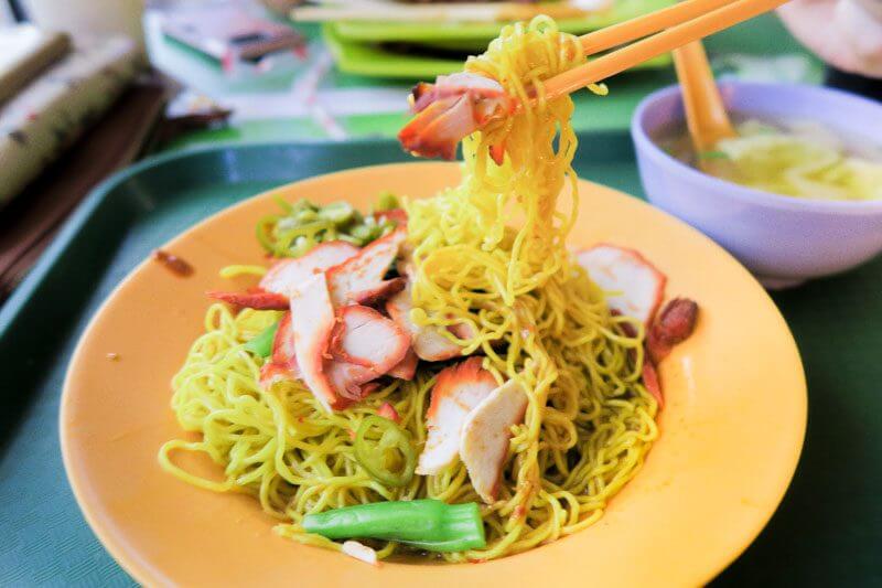 Singapore daily dishes Photo: Must try food in Singapore blog.