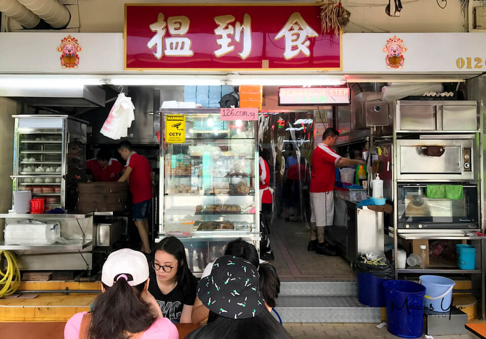Singapore daily dishes