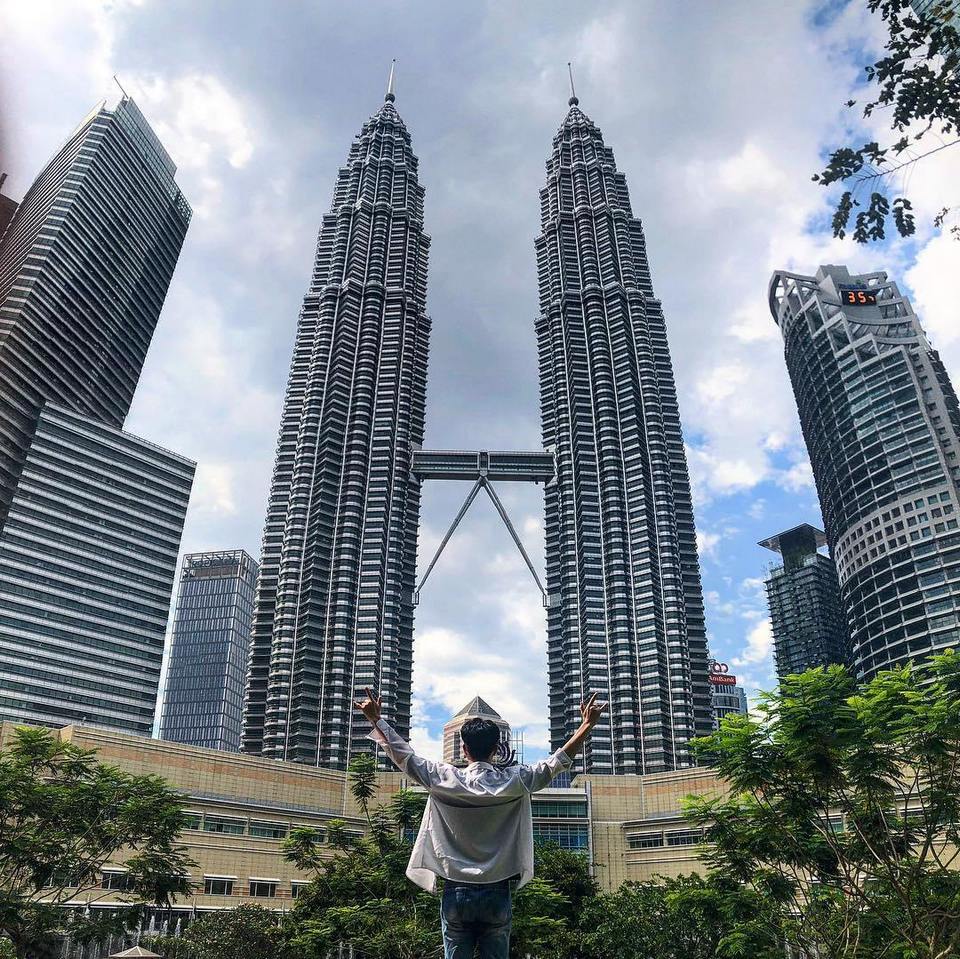 petronas twin towers kl Picture: kuala lumpur in a day blog.
