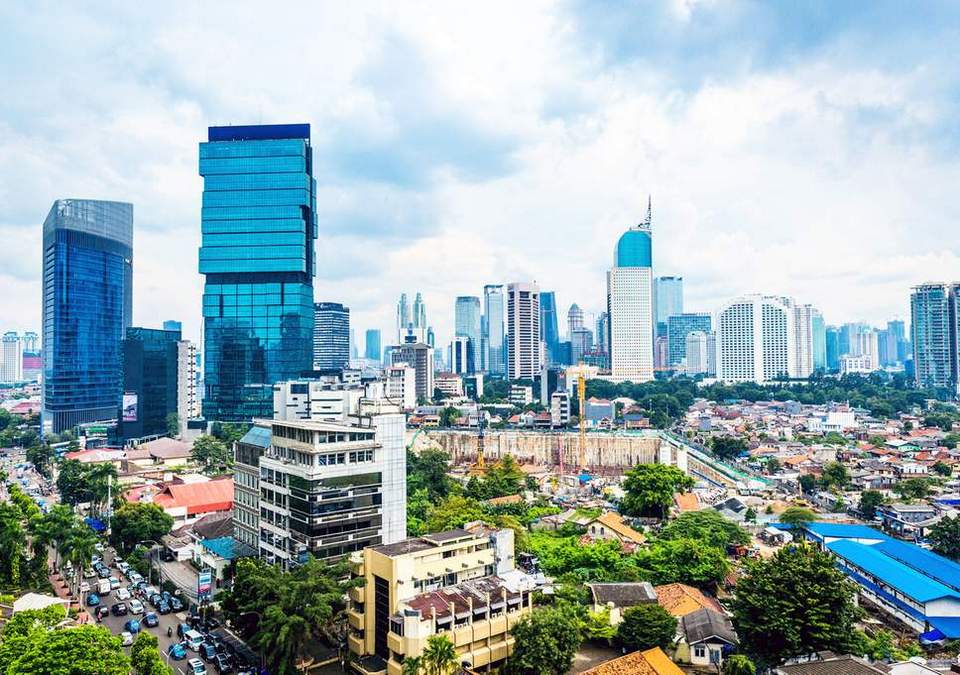 Jakarta is a vibrant mix of cultures