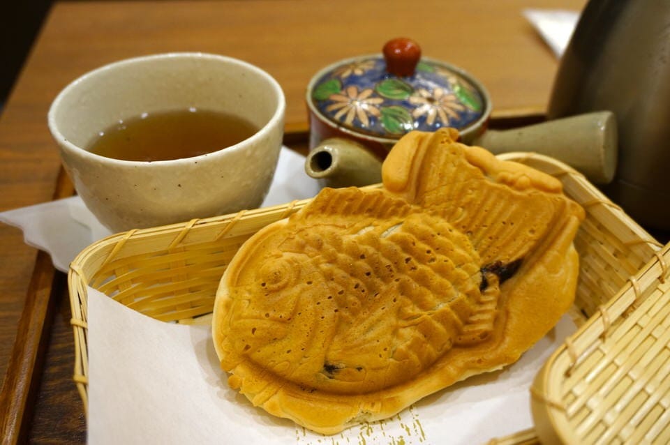taiyaki fish cake japan (1)