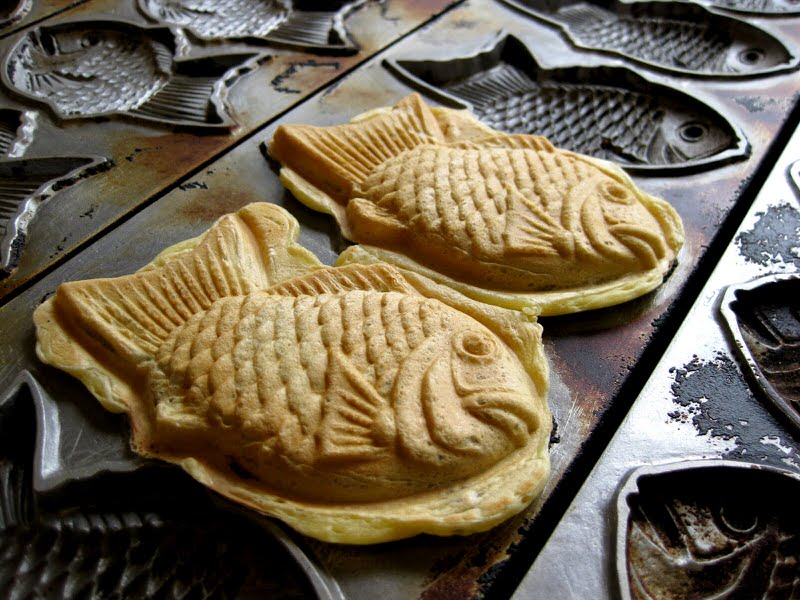 taiyaki fish cake japan (1)