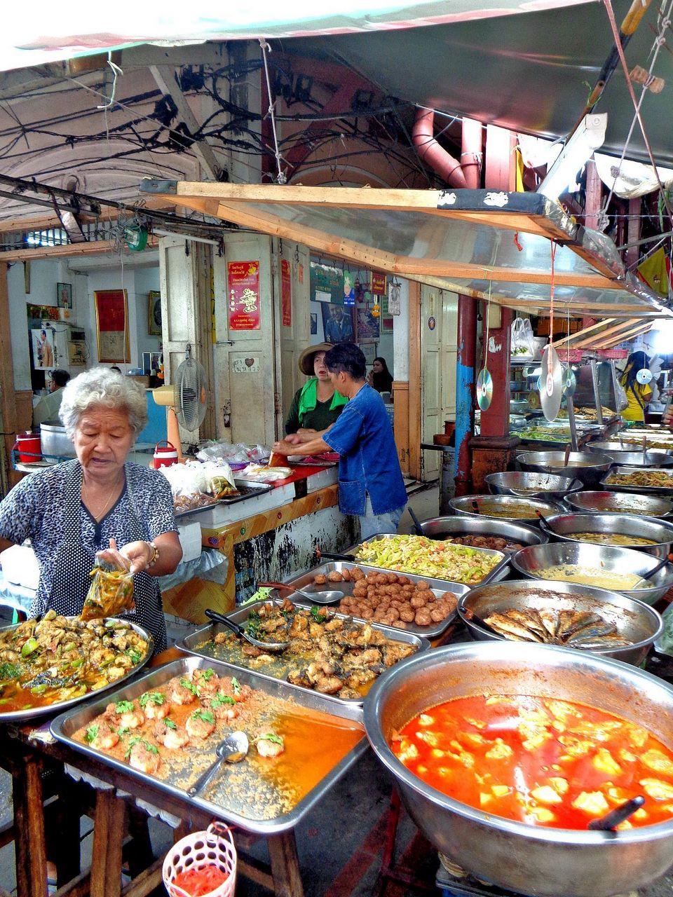 Nang Loeng Market (Khao Gaeng Rattana) bangkok (1)