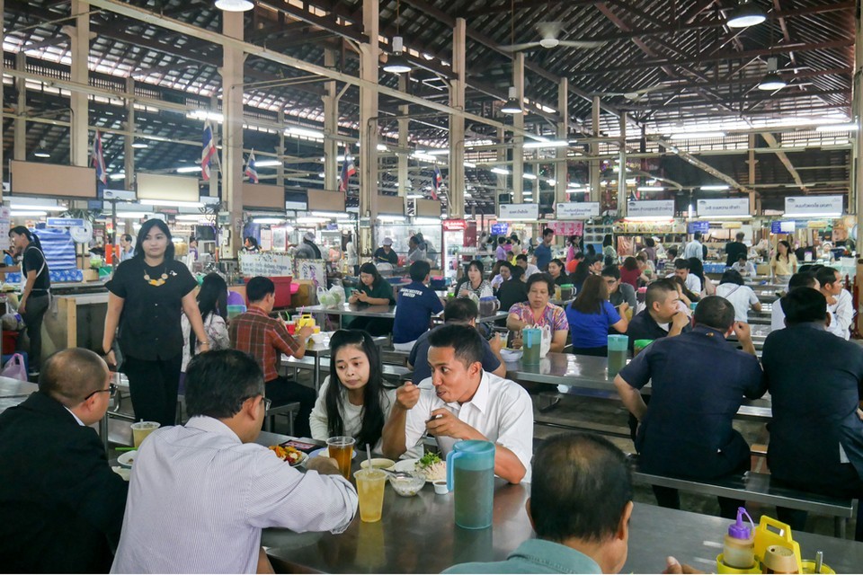 Nang Loeng Market (Khao Gaeng Rattana) bangkok (1)