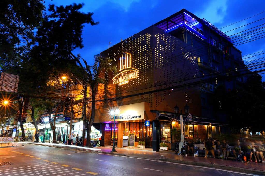 Top hostels in Bangkok The Printing House Poshtel Bangkok (1)