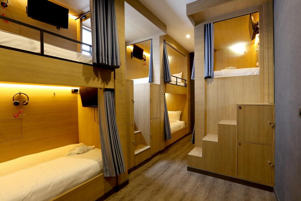 best hostels in bangkok, The Printing House Poshtel Bangkok (1)