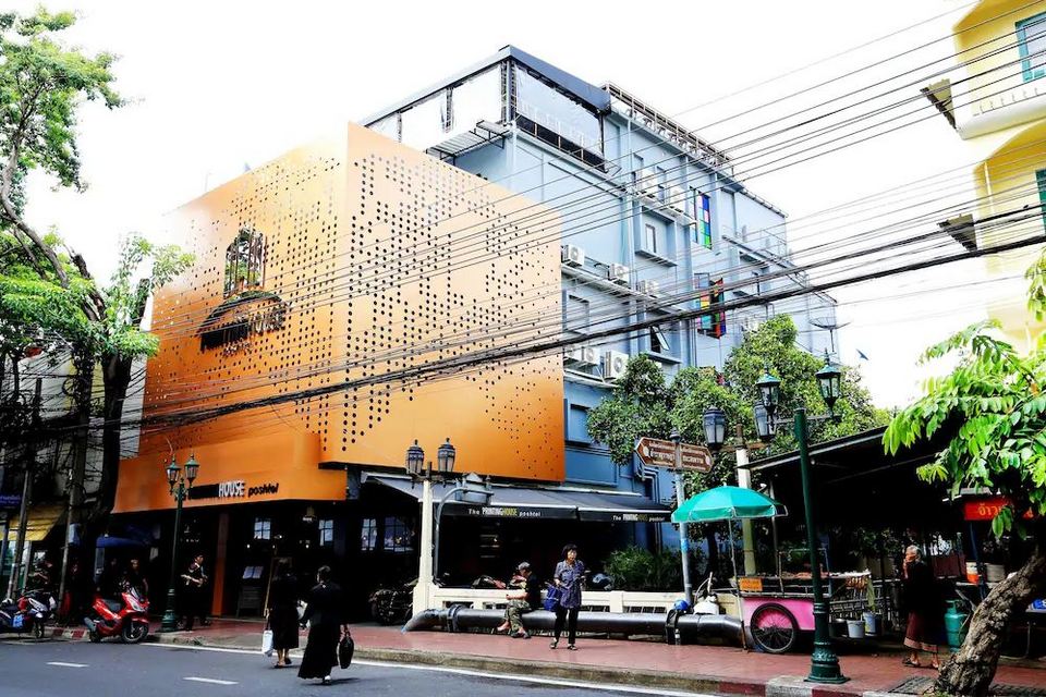 best hostels in bangkok, The Printing House Poshtel Bangkok (1)