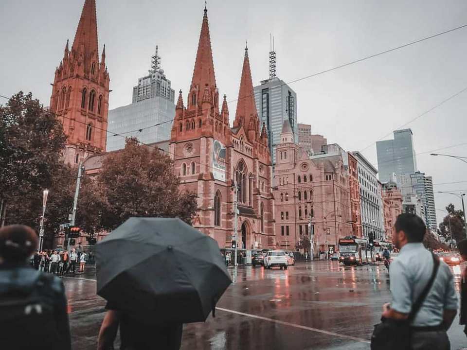 St Paul's Cathedral melbourne