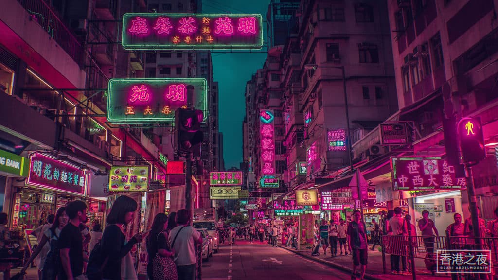 hong kong street lights (1)