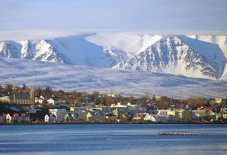 Akureyri iceland