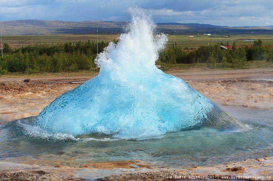 Hverir iceland